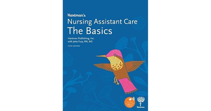 Hartman nursing assistant the basics